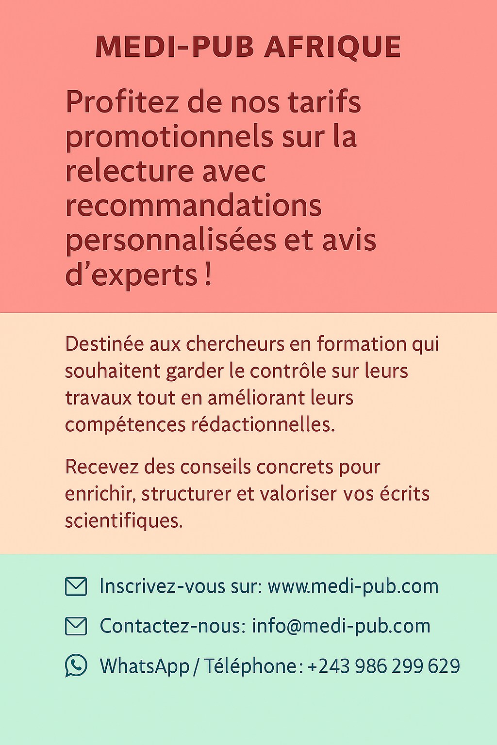 Medi-Pub Afrique Facebook ad: Medi-Pub Afrique, votre partenaire de confiance en…