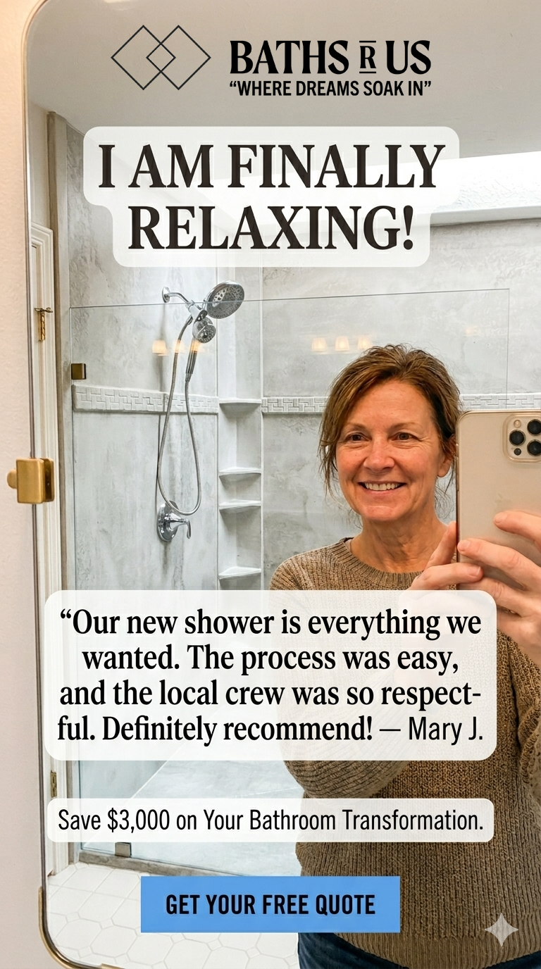 Baths R Us Facebook ad