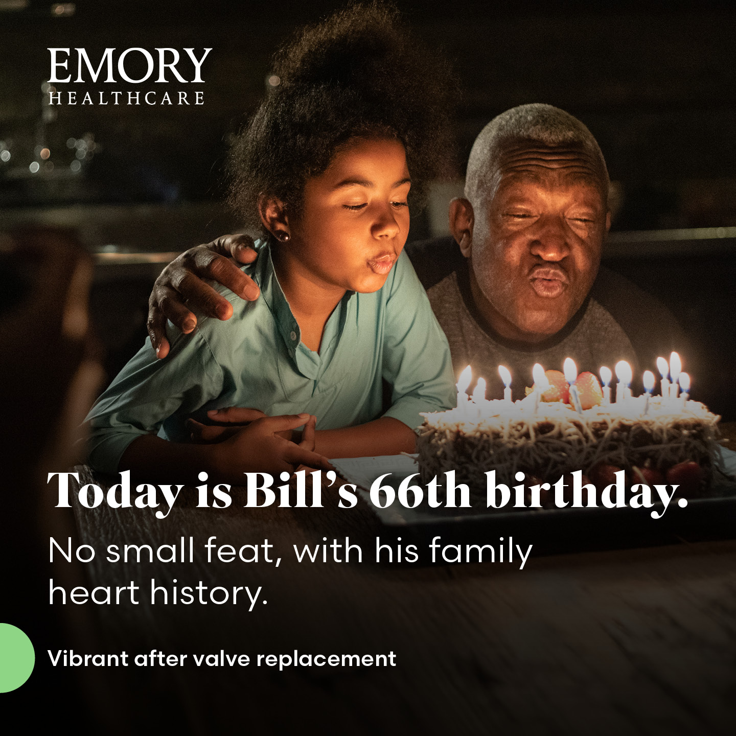 Emory Healthcare Facebook ad
