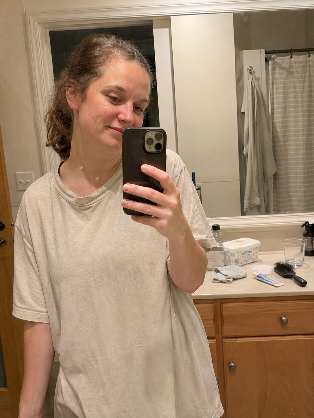 40+ And Fabulous Facebook ad: Postpartum Hair Loss Fix