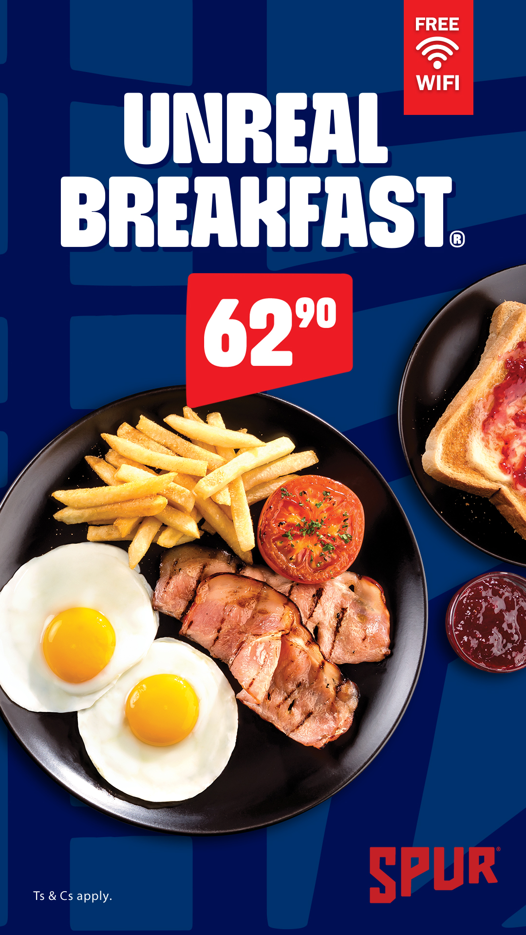 Spur Steak Ranches Facebook ad