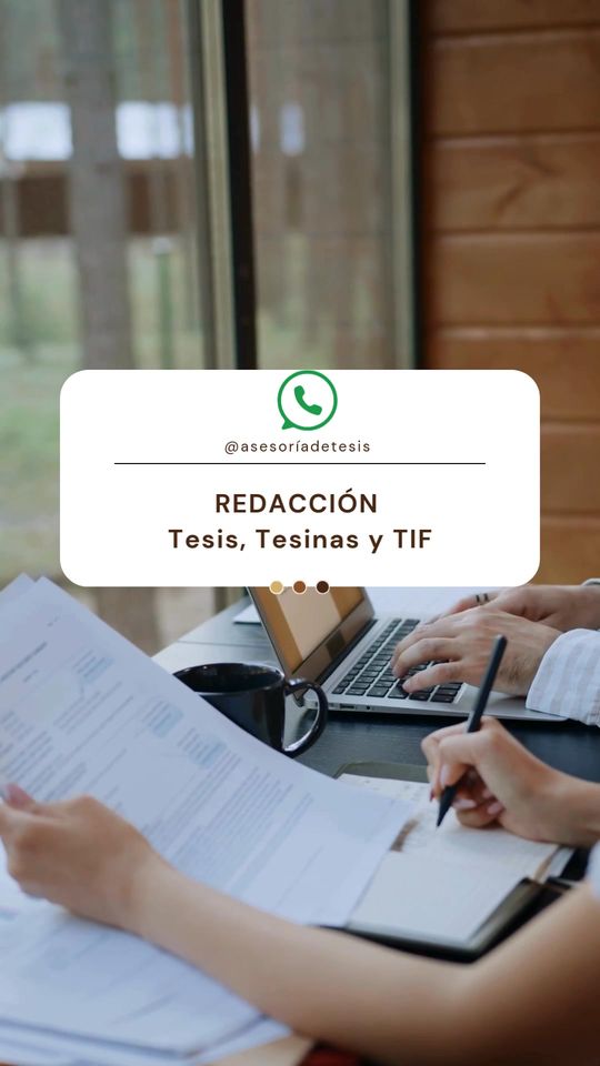 Asesoría de Tesis Facebook ad: ¿Necesitas ayuda con tu tesis?