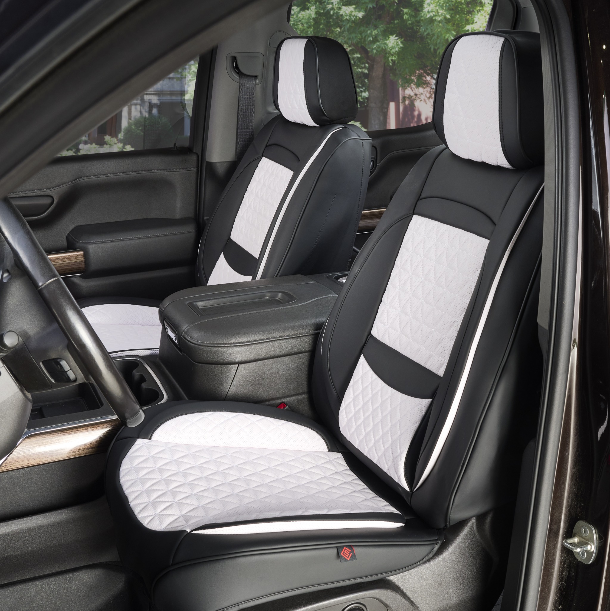 Seat Cover Solutions Facebook ad