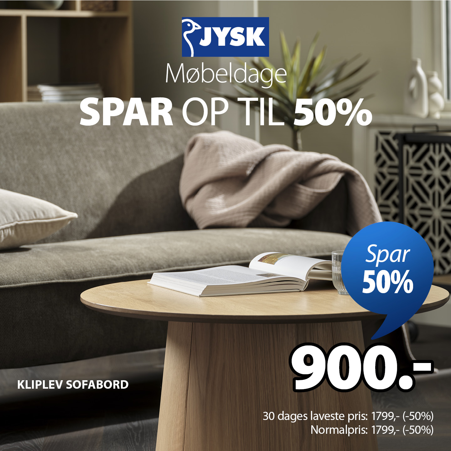 JYSK Danmark Facebook ad