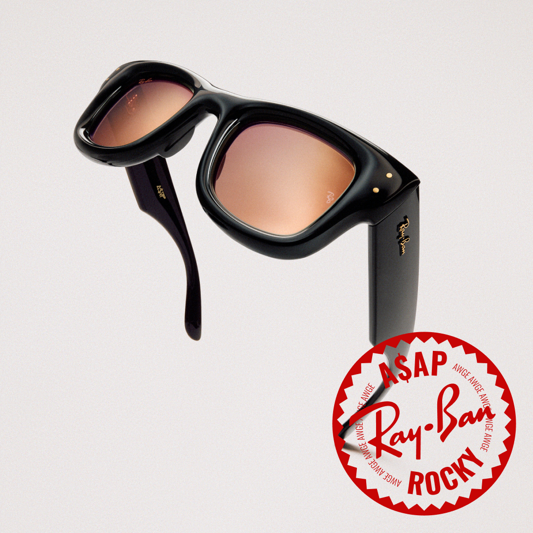 Ray-Ban Facebook ad