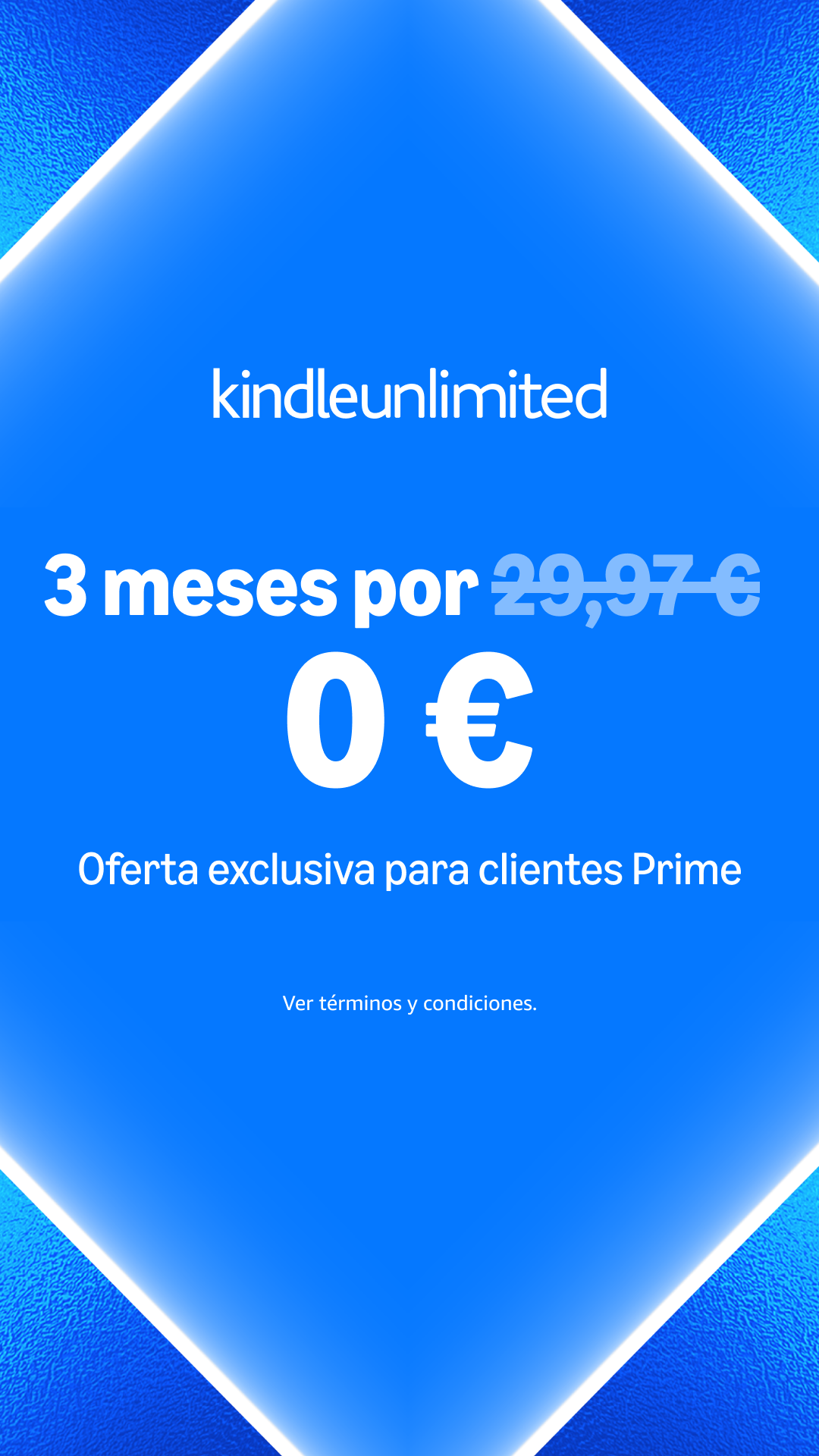 Amazon Kindle Facebook ad