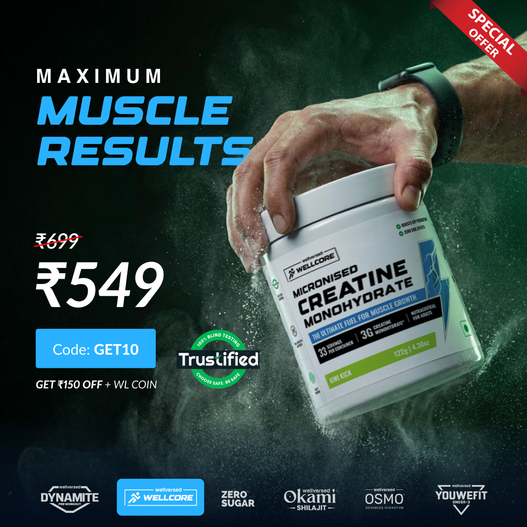 Wellcore - Wellversed Brand Facebook ad