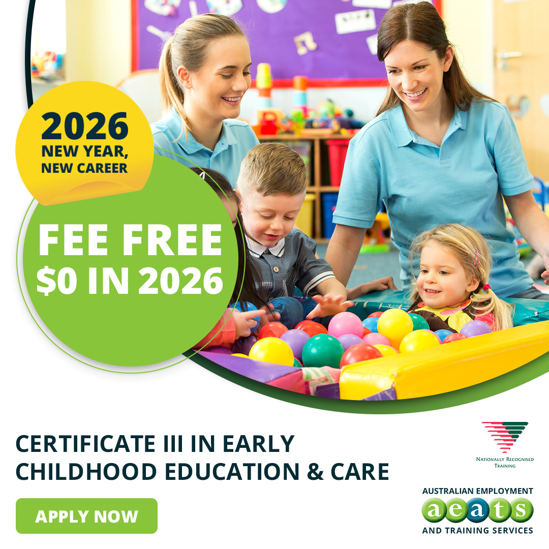 Australian Employment and Training Services - AEATS Facebook ad