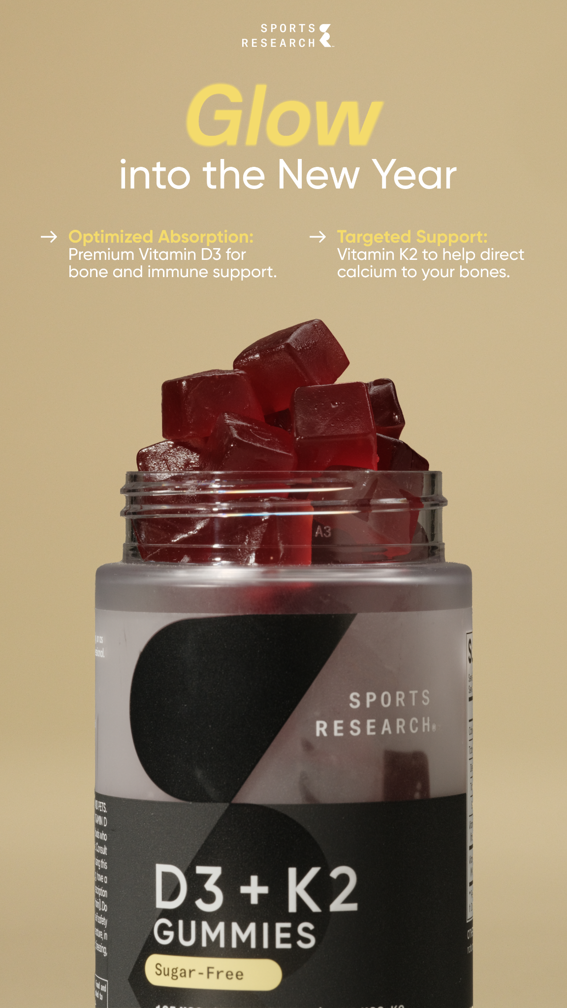 Sports Research Facebook ad