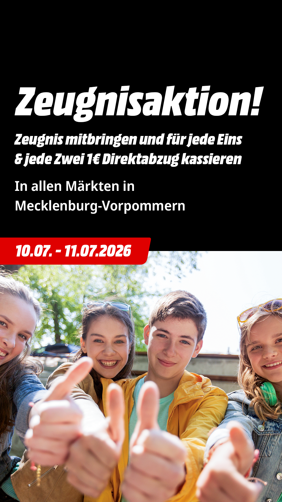 MediaMarktSaturn Facebook ad