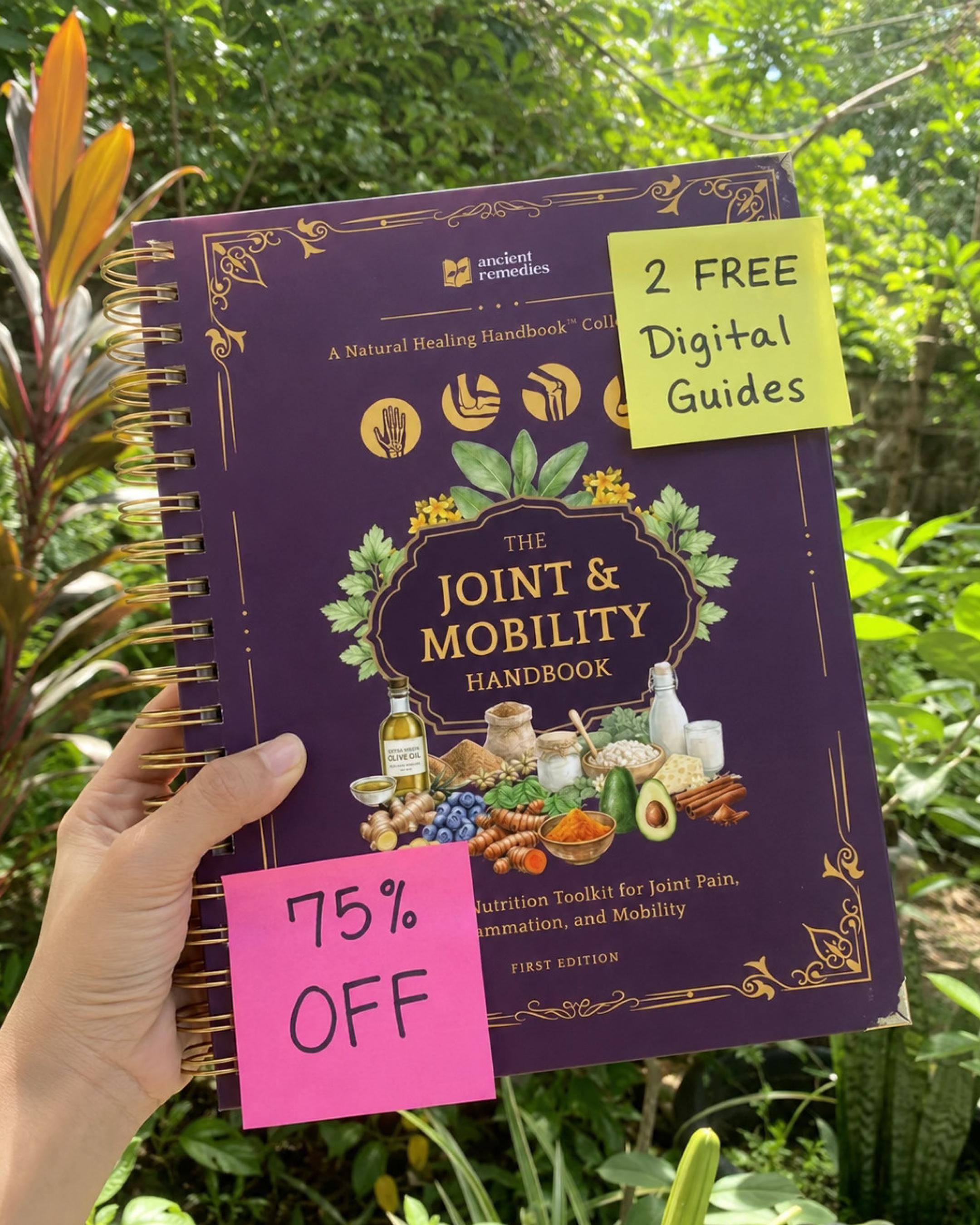 Ancient Remedies Facebook ad