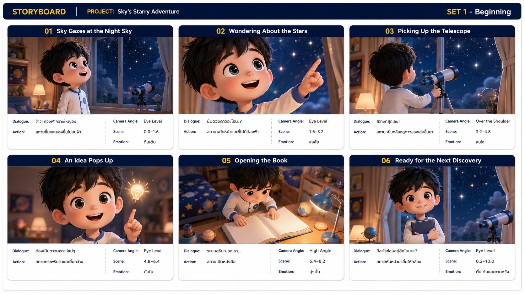 KruGraphic Studio Facebook ad: แจกฟรี Prompt สร้าง Storyboard ด้วย AI!