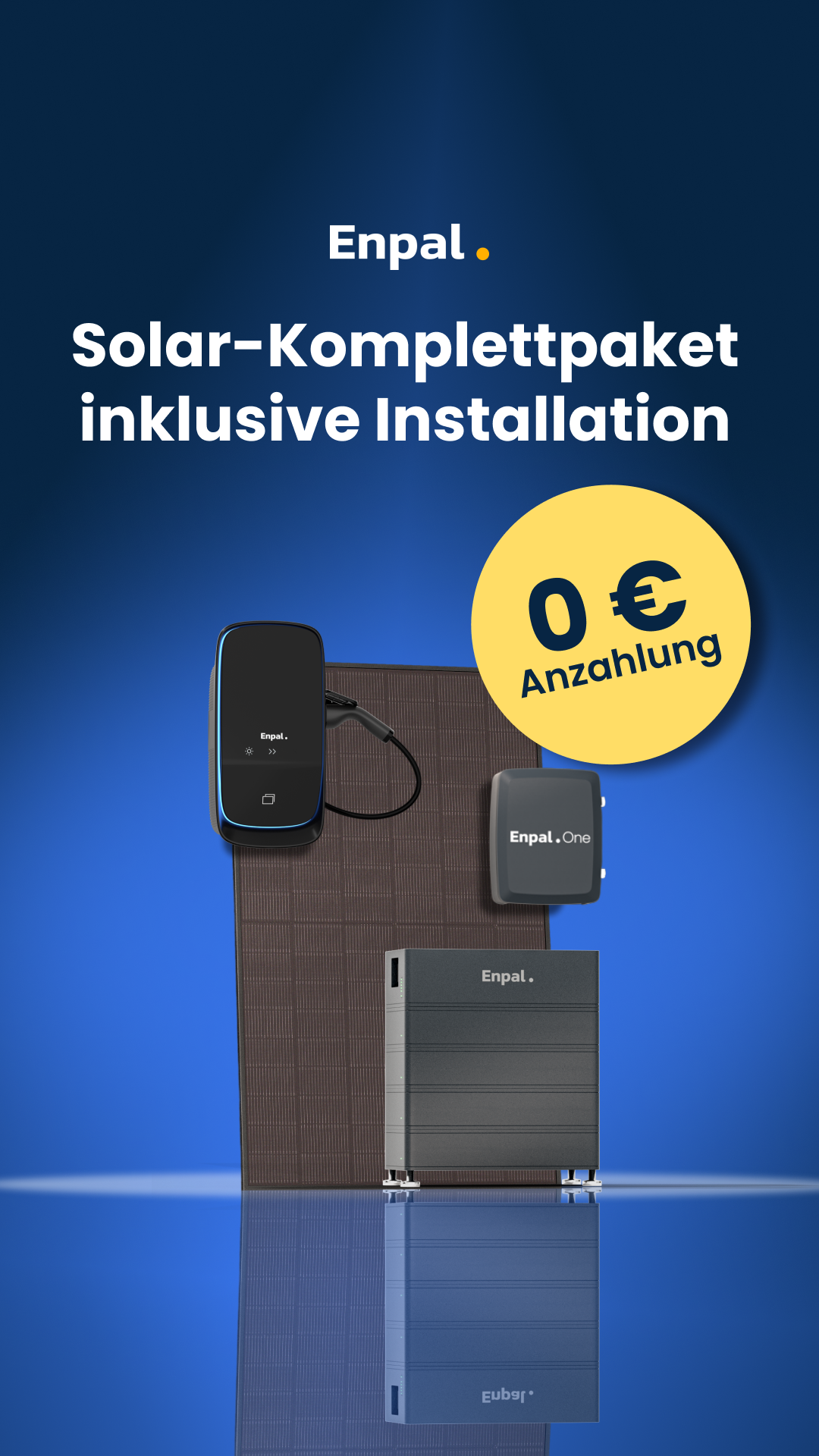 Enpal Facebook ad