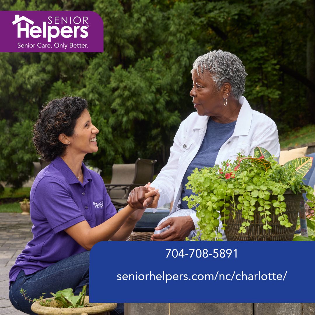 Senior Helpers of Charlotte, NC Facebook ad: Senior Helpers