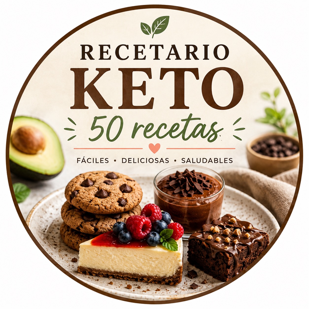 ketoliferecetas Facebook ad: TU NUEVO RECETARIO KETO YA ESTÁ ACÁ