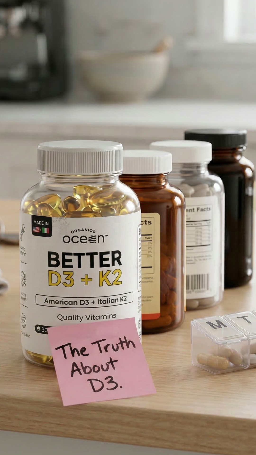 Organics Ocean Facebook ad