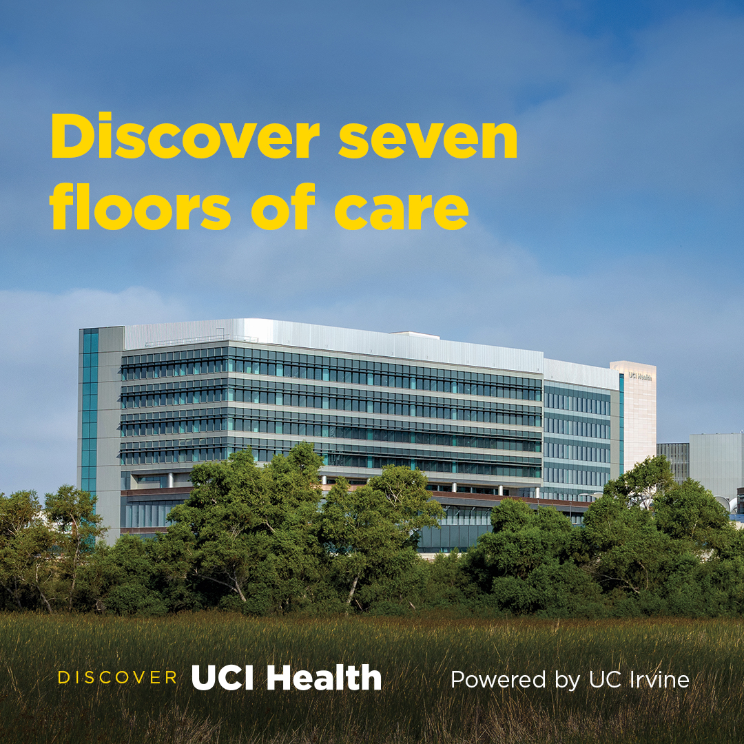 UCI Health Facebook ad