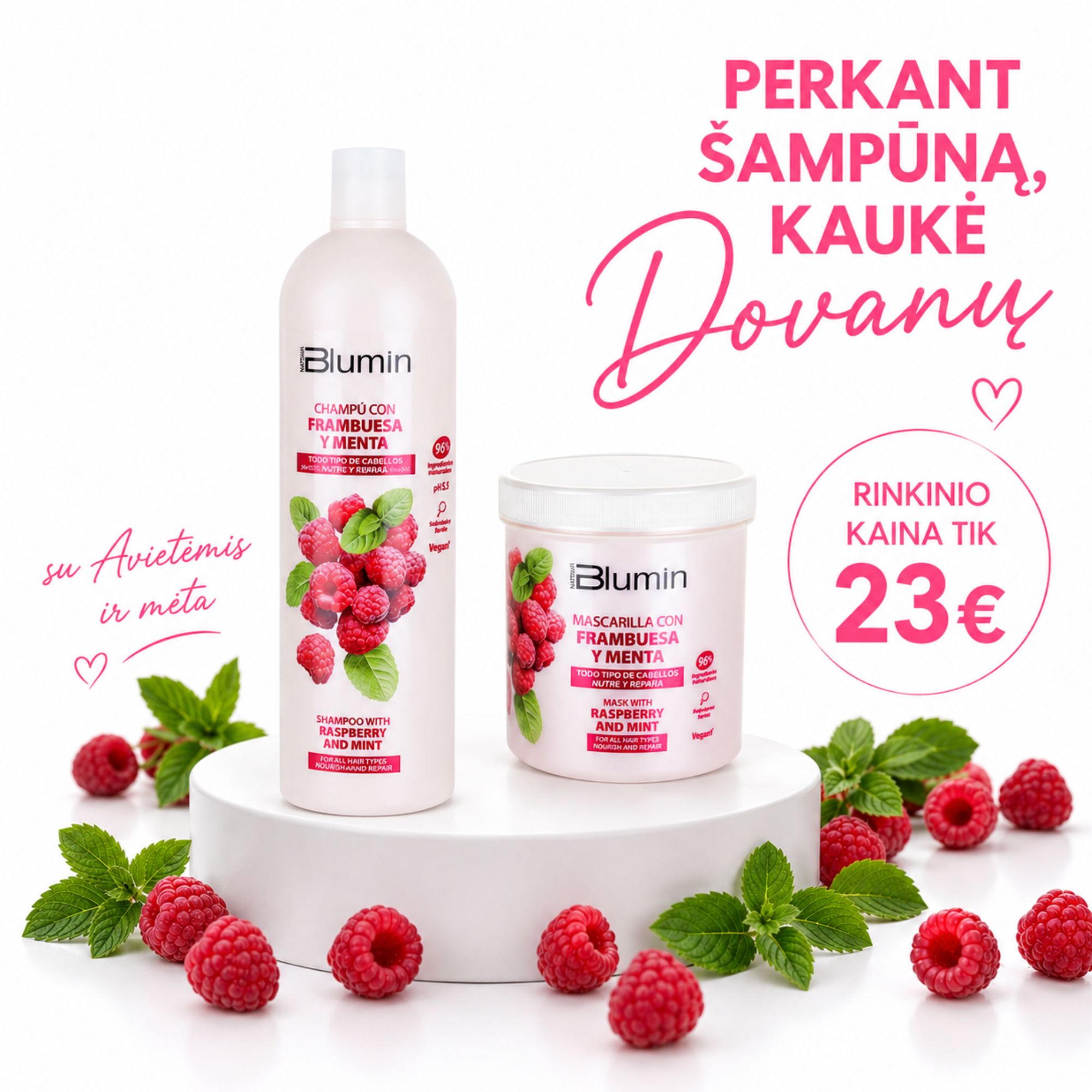 Hairsera Facebook ad
