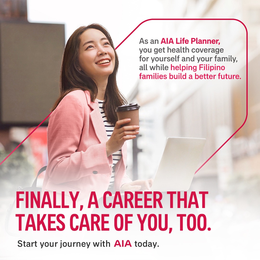 AIA Philippines Facebook ad