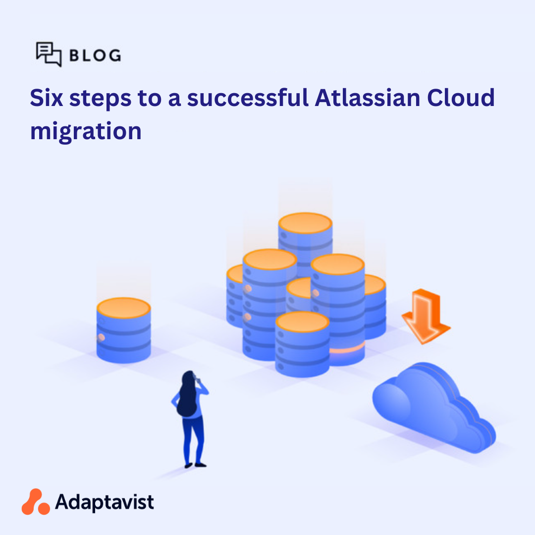 Adaptavist Facebook ad: Plan a successful cloud transformation