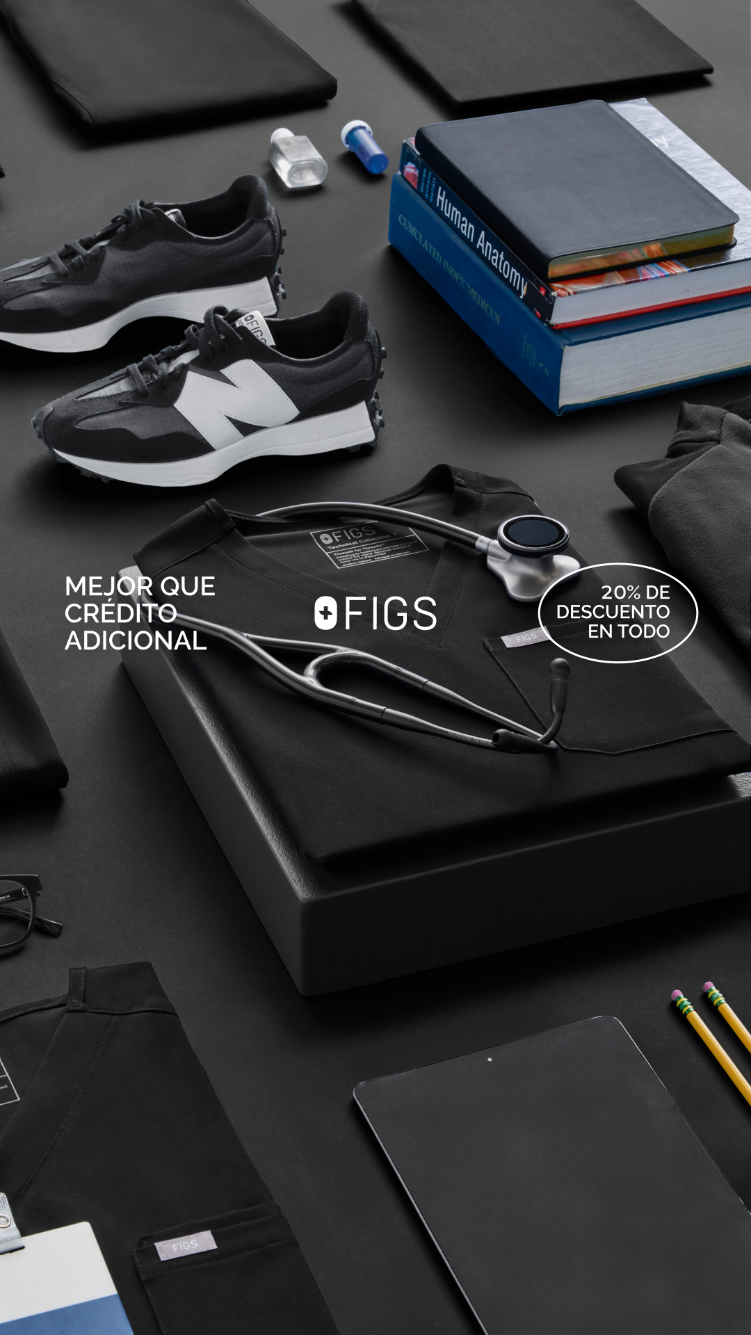 FIGS Facebook ad
