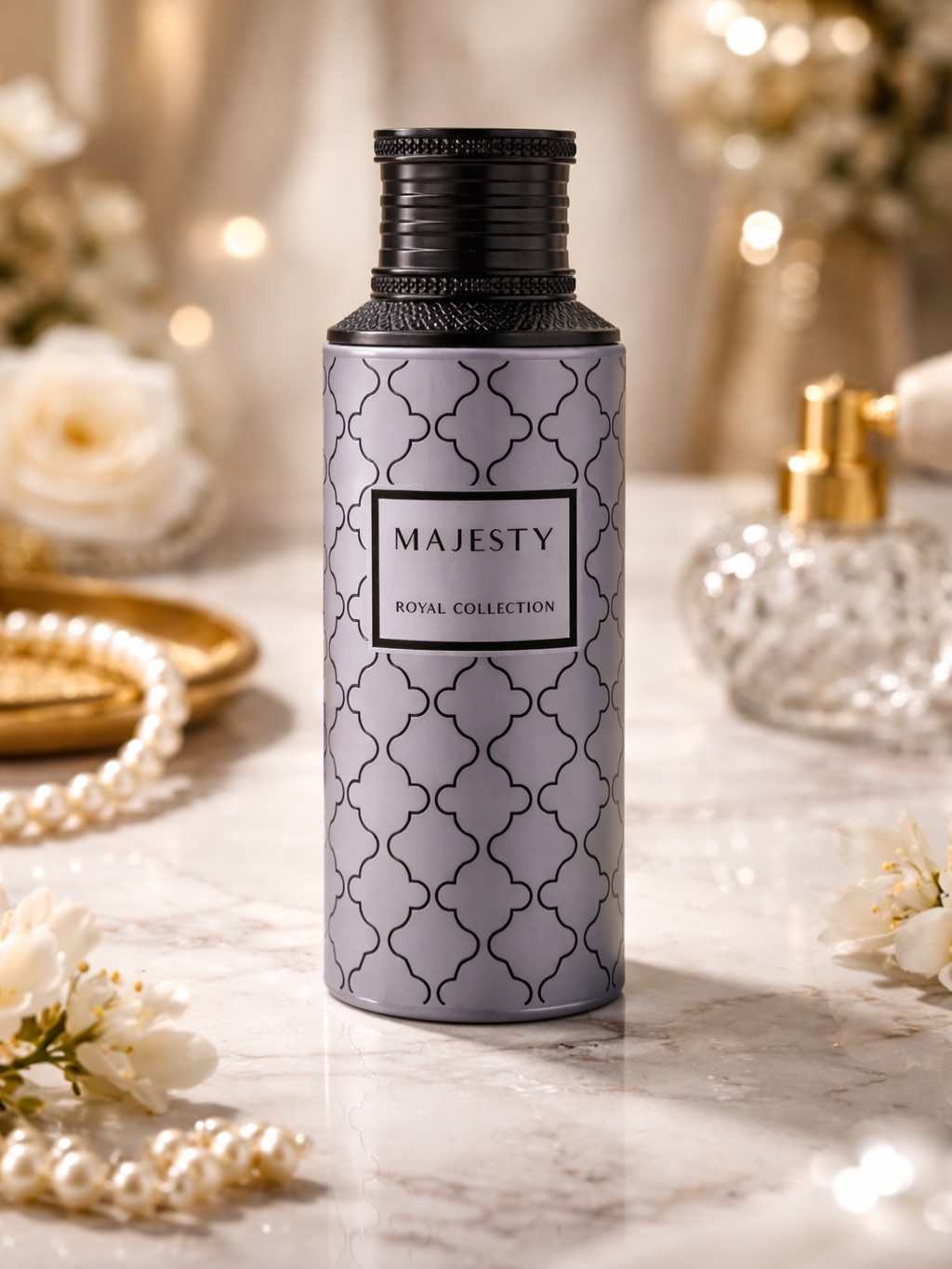 E60 luxury perfume Facebook ad: ميزون أسرار | أربع روائع… وأربع شخصيات في…