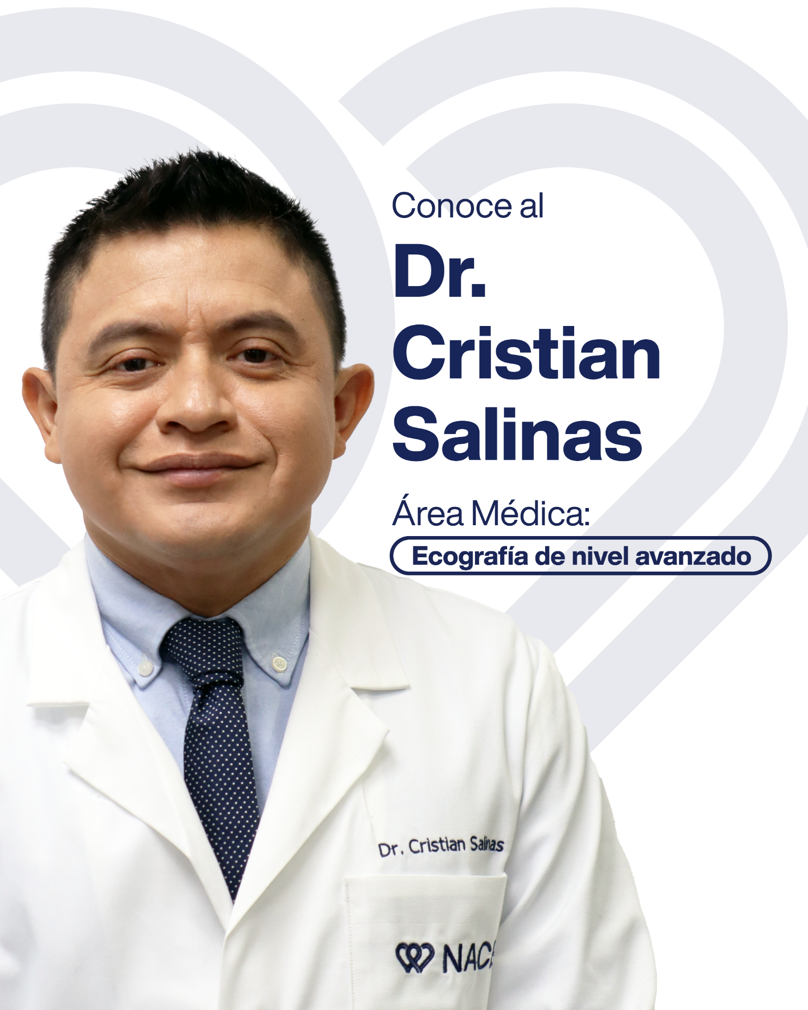 Clínica Nace Facebook ad: El Dr. Cristian Salinas, realiza ecografías ginecológicas y…