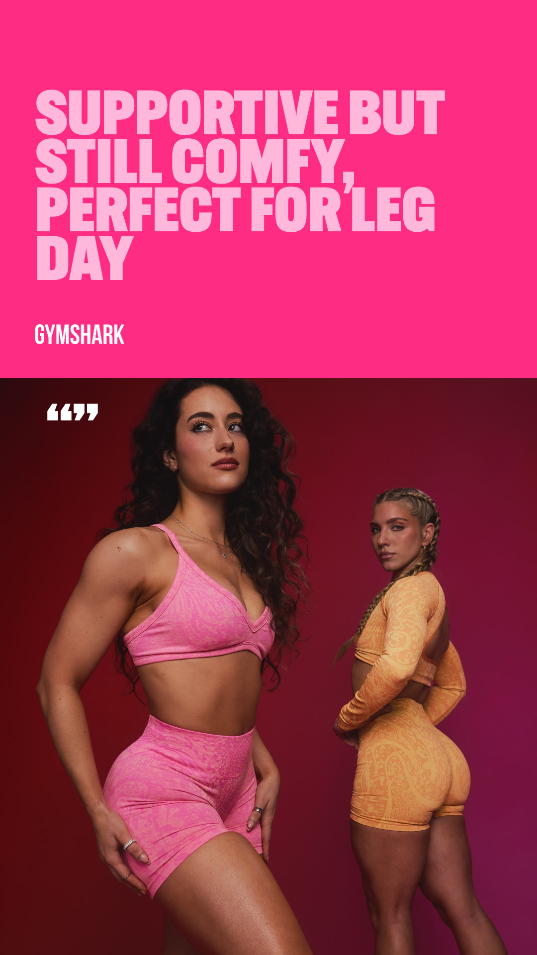 Gymshark Facebook ad