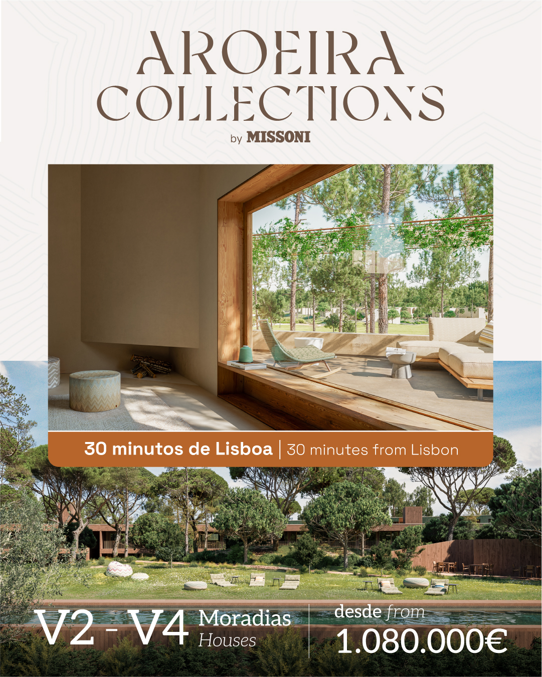 Porta da Frente Christie's International Real Estate Facebook ad