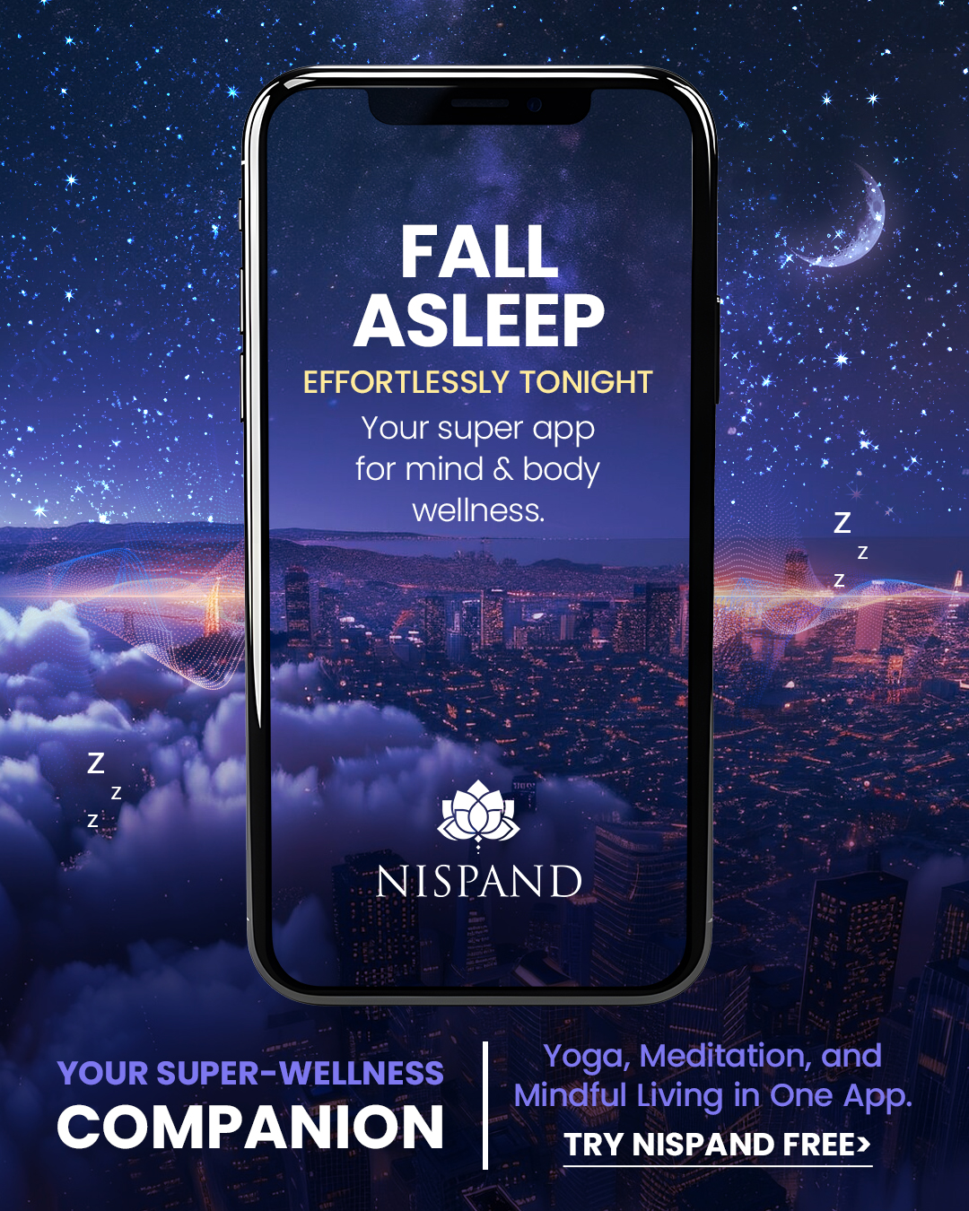 Nispand: Wellness SuperApp Facebook ad