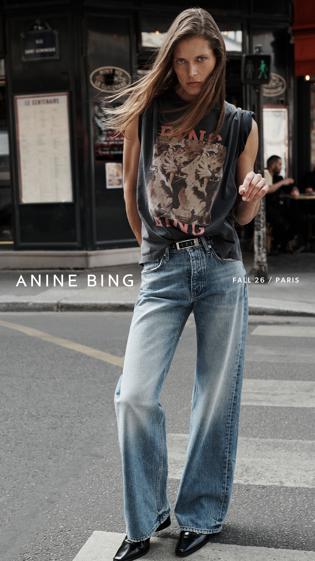 ANINE BING Facebook ad