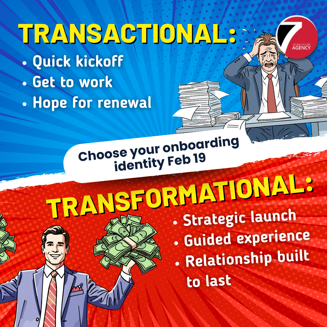 Seven Figure Agency Facebook ad