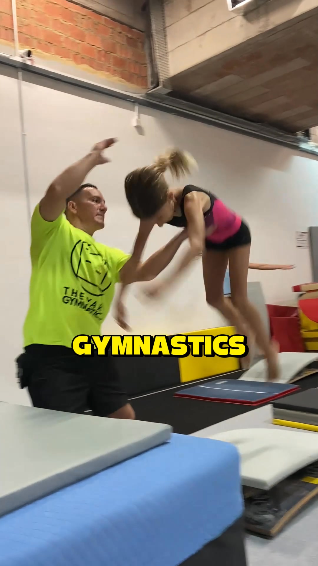 The Yard Gymnastics Singapore Facebook ad from Mar 30, 2026