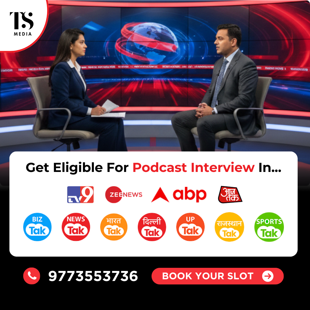 TS Publication Facebook ad: Get Featured On National TV