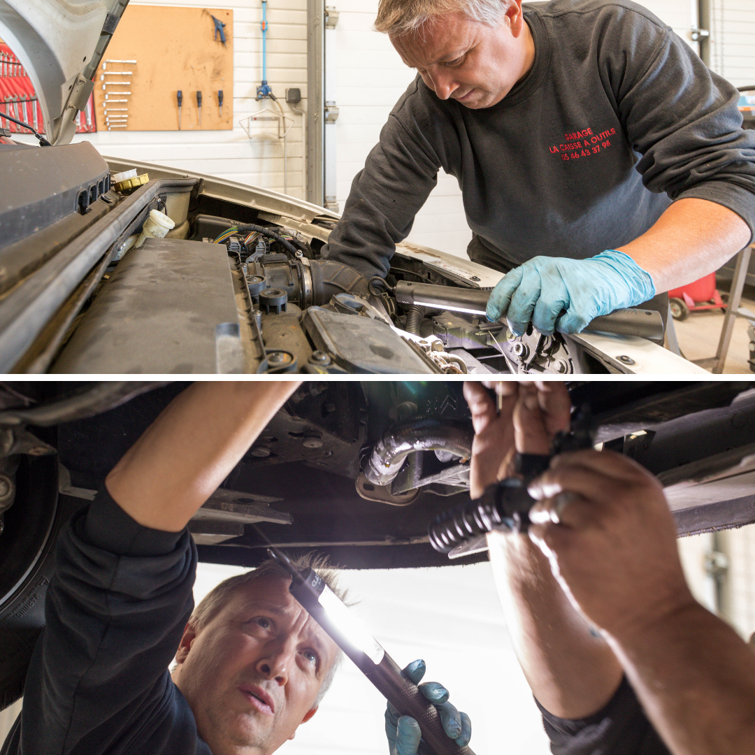 Garage La Caisse à Outils Facebook ad: Garage La Caisse A Outils Vérines - Garage automobile…