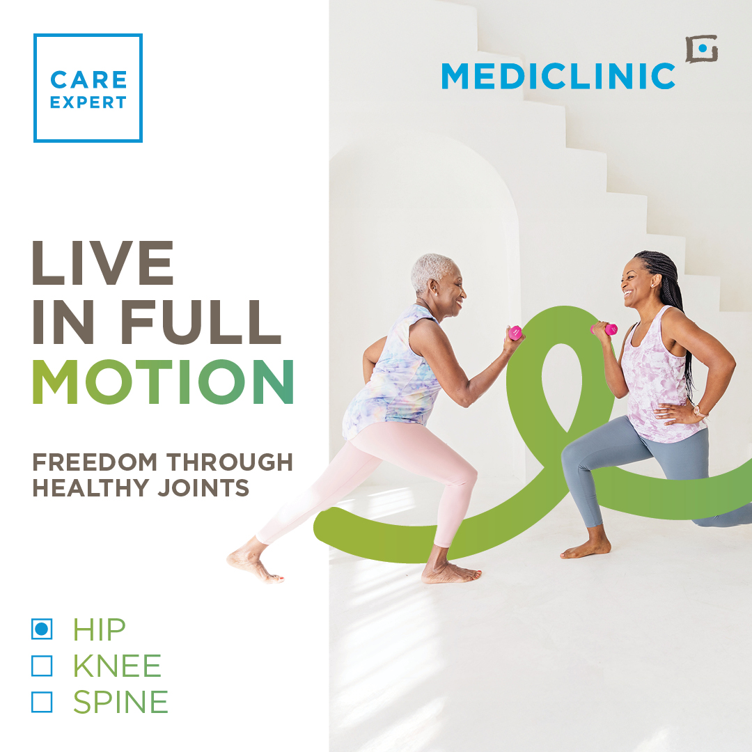 Mediclinic Southern Africa Facebook ad