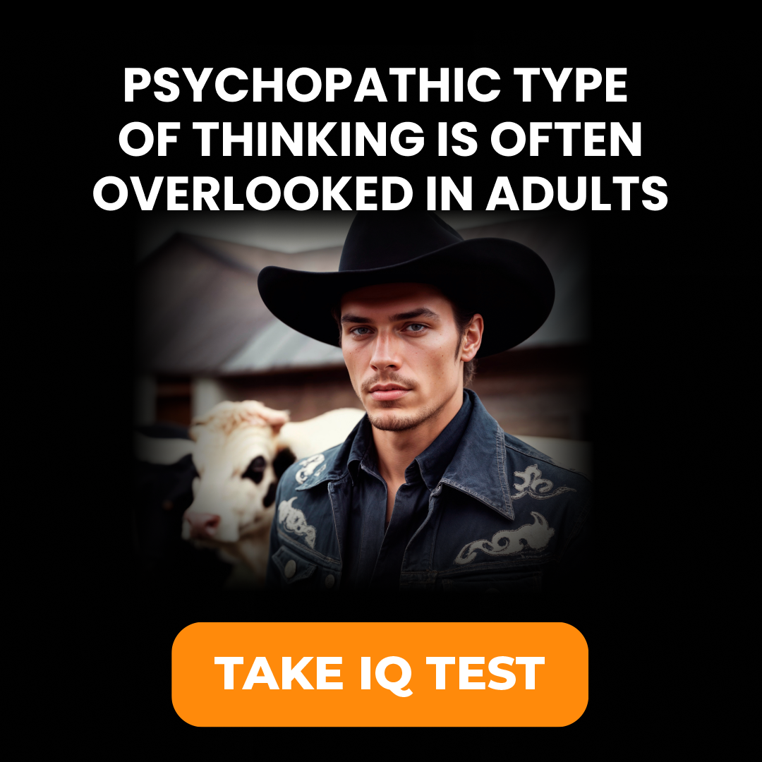 My IQ Facebook ad