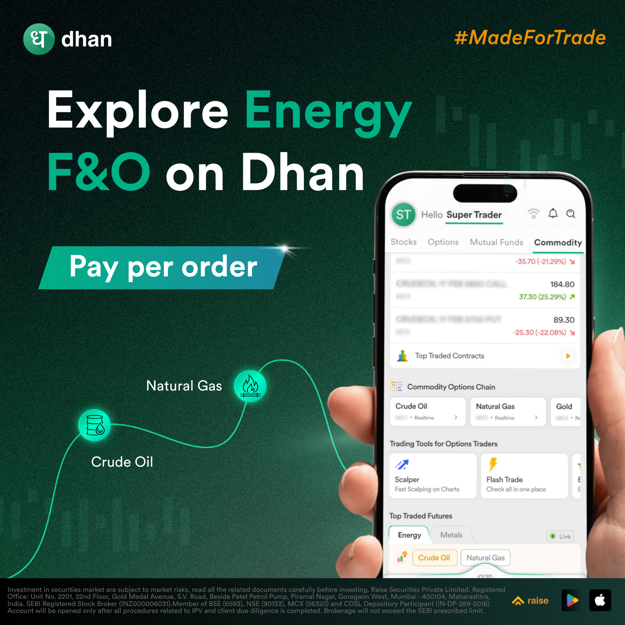 Dhan Facebook ad