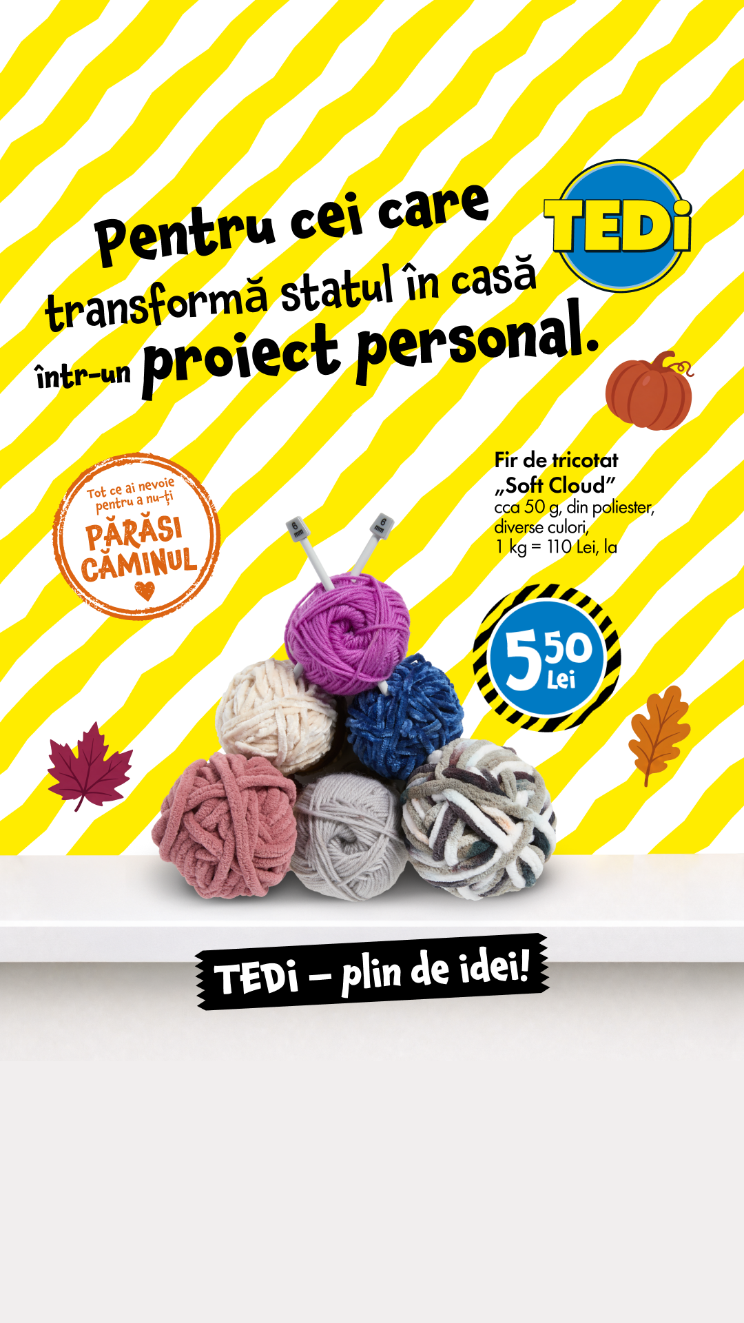 TEDi Romania Facebook ad: Atractii: TEDi
