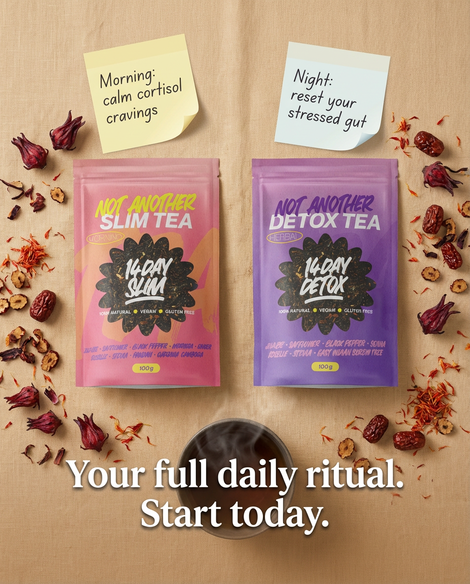 NA Detox Tea Facebook ad