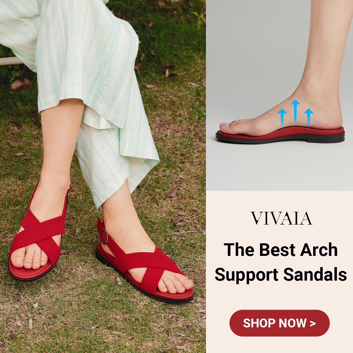 VIVAIA Facebook ad