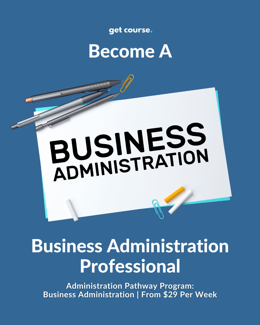 Get Course Co Facebook ad
