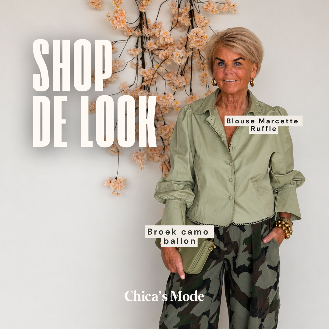 Chica's Mode Barendrecht Facebook ad