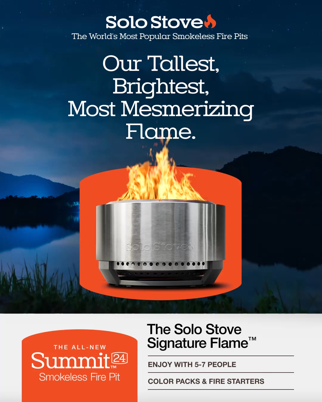 Solo Stove Facebook ad