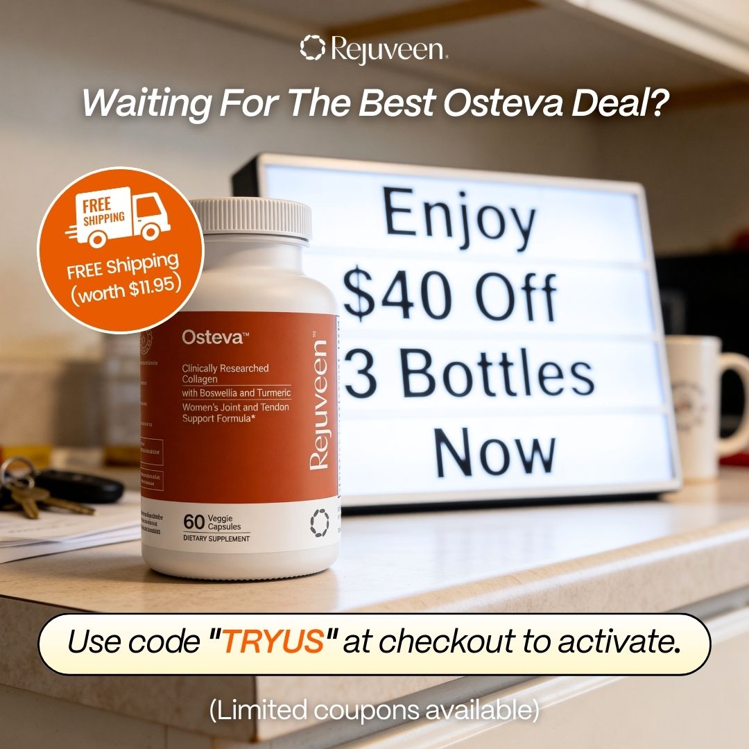 Osteva Facebook ad