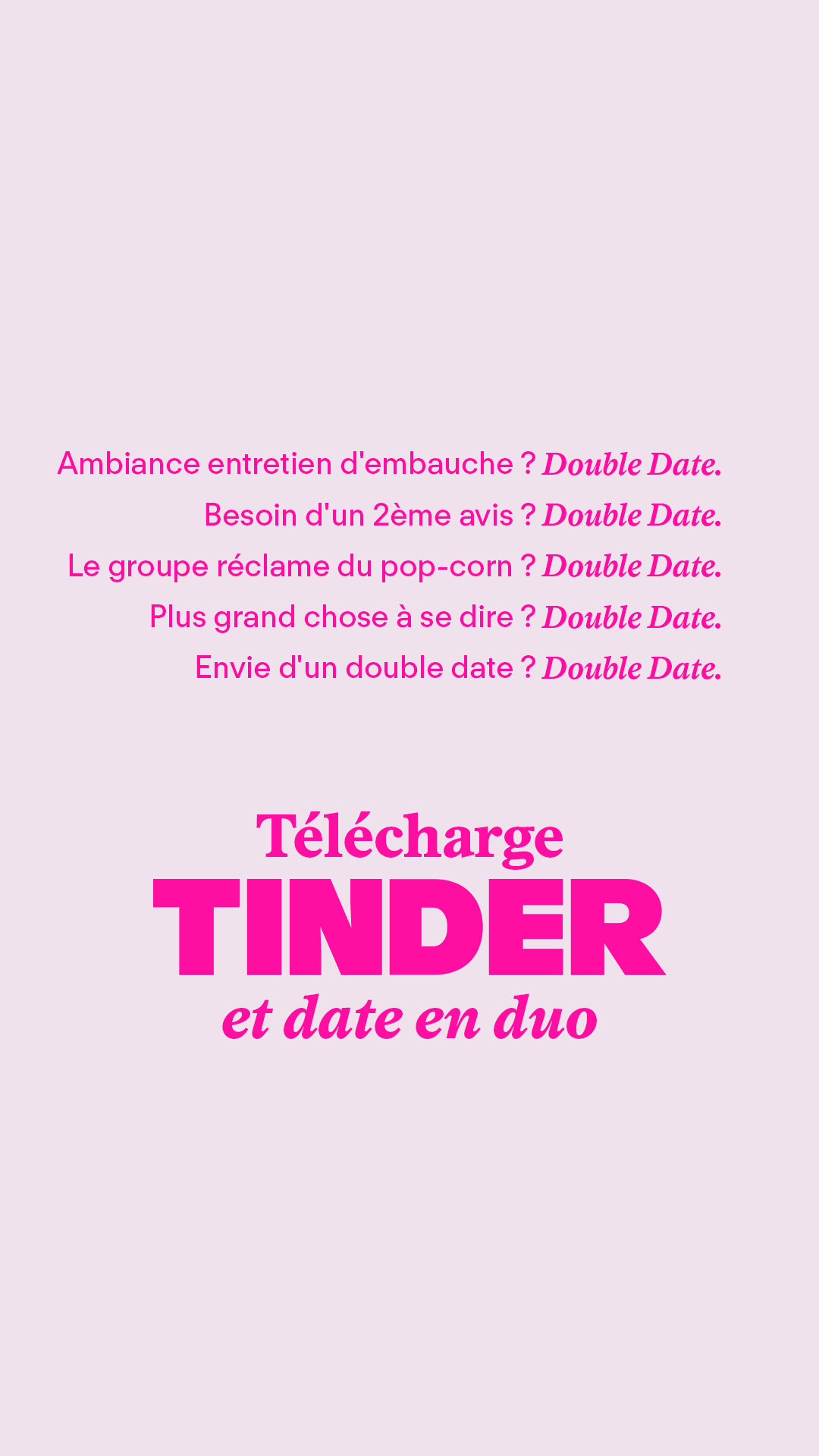 Tinder Facebook ad from Aug 10, 2026