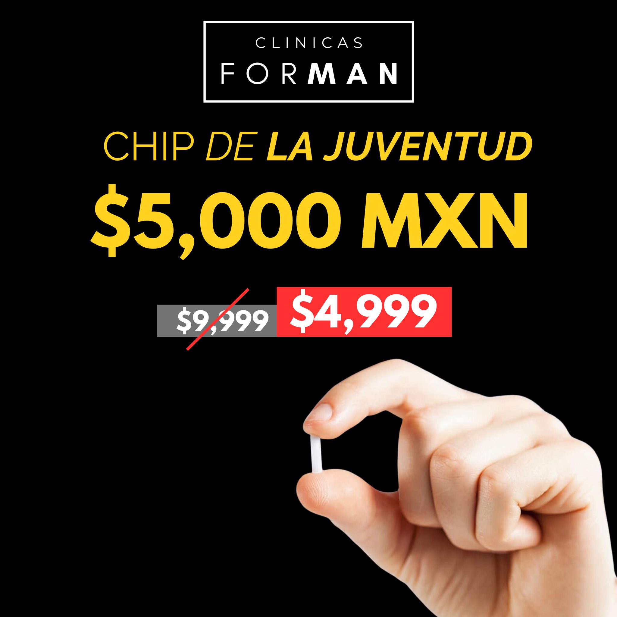 Clínicas Forman Facebook ad: En Forman siempre pensamos en servicios de calidad…