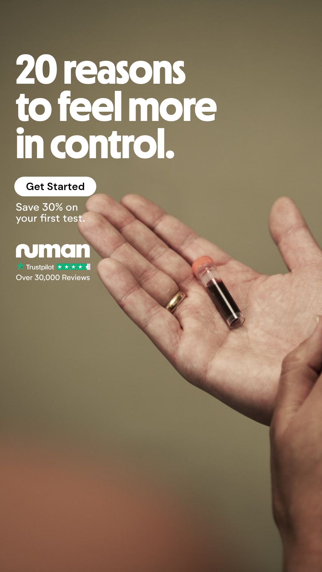 Numan - Digital healthcare Facebook ad