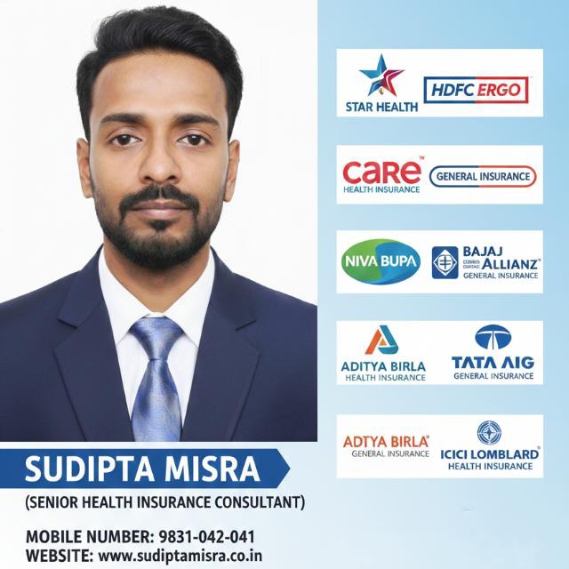 Health Insurance Advisor Sudipta Misra Facebook ad: Mutual Fund