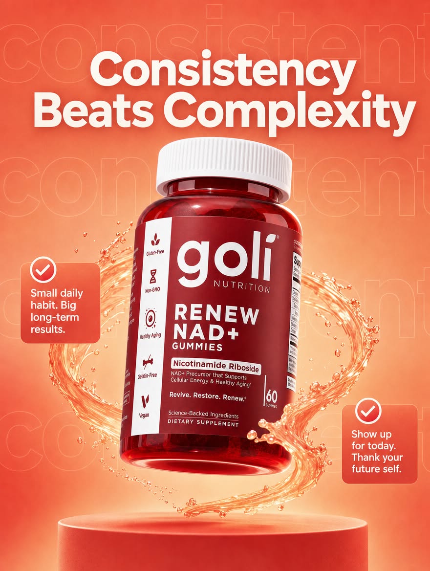 Goli Facebook ad